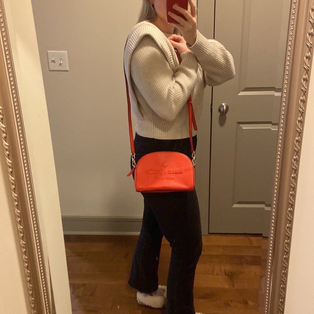 Kate Spade Coral Crossbody Bag!!!